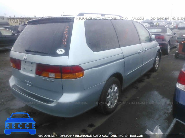 2002 HONDA ODYSSEY 2HKRL18642H585538 image 3