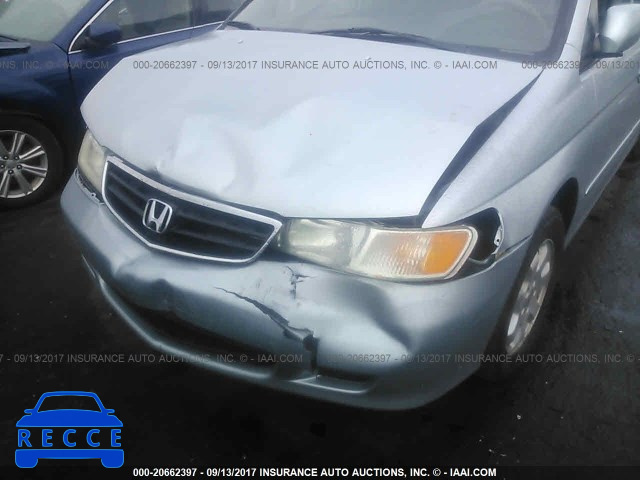 2002 HONDA ODYSSEY 2HKRL18642H585538 image 5
