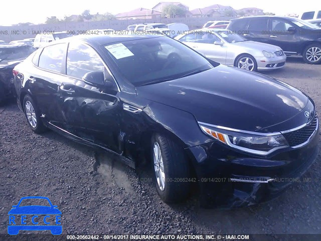 2016 KIA Optima LX 5XXGT4L39GG036118 image 0