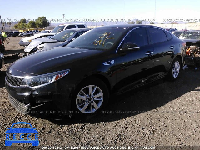 2016 KIA Optima LX 5XXGT4L39GG036118 image 1