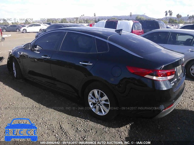 2016 KIA Optima LX 5XXGT4L39GG036118 image 2