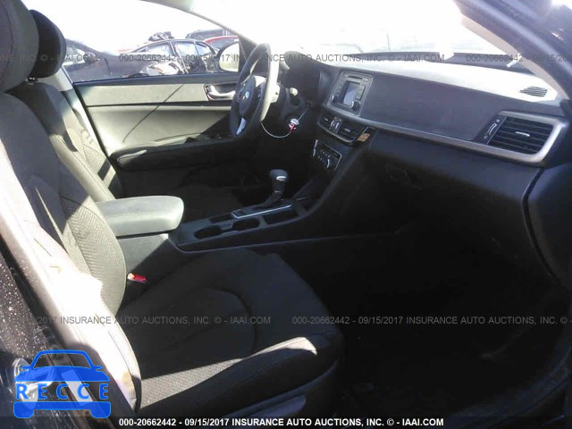 2016 KIA Optima LX 5XXGT4L39GG036118 image 4