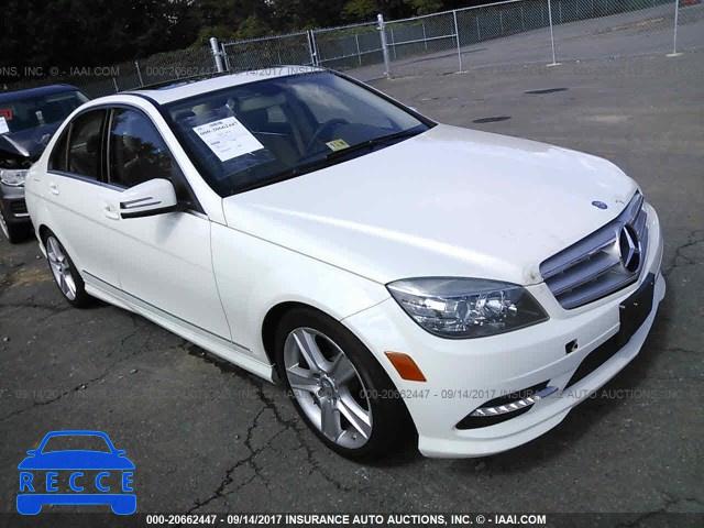 2011 Mercedes-benz C WDDGF8BB5BR170210 image 0