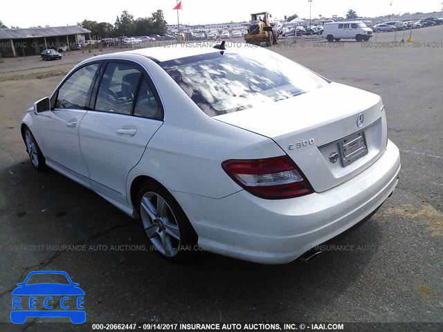 2011 Mercedes-benz C WDDGF8BB5BR170210 image 2