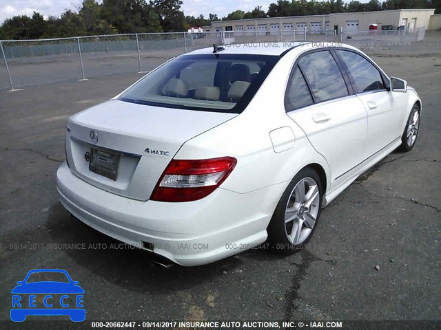 2011 Mercedes-benz C WDDGF8BB5BR170210 image 3