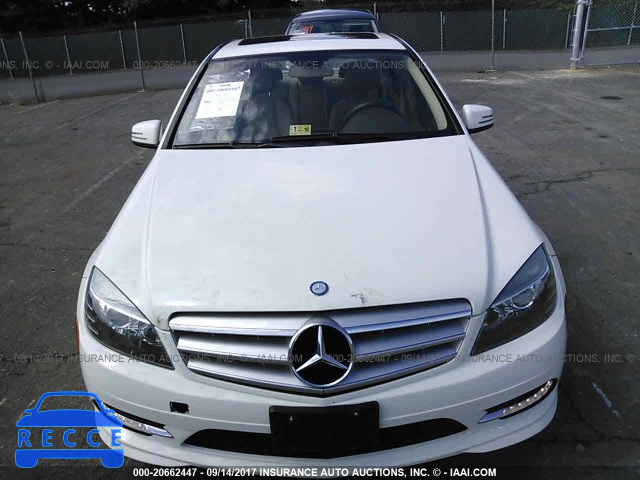 2011 Mercedes-benz C WDDGF8BB5BR170210 image 5