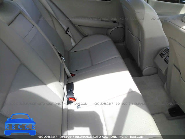 2011 Mercedes-benz C WDDGF8BB5BR170210 image 7
