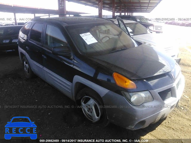 2001 Pontiac Aztek 3G7DA03E31S502449 image 0