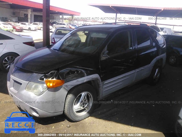 2001 Pontiac Aztek 3G7DA03E31S502449 image 1