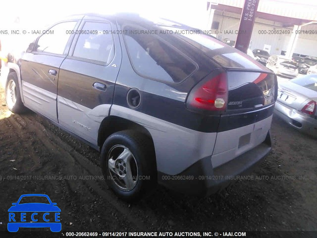 2001 Pontiac Aztek 3G7DA03E31S502449 image 2