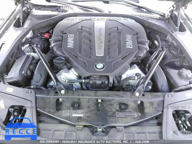 2011 BMW 550 I WBAFR9C58BDE81980 Bild 9