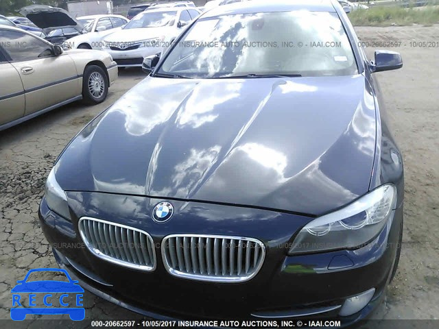 2011 BMW 550 I WBAFR9C58BDE81980 зображення 5