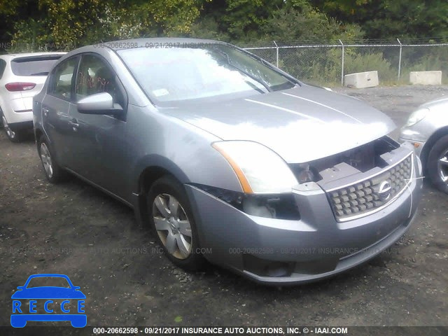 2007 Nissan Sentra 3N1AB61E97L633379 image 0