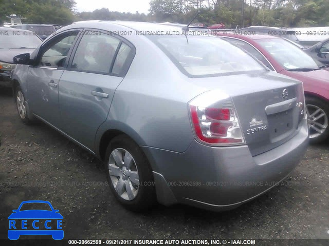 2007 Nissan Sentra 3N1AB61E97L633379 image 2