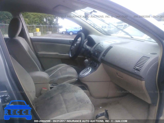 2007 Nissan Sentra 3N1AB61E97L633379 image 4