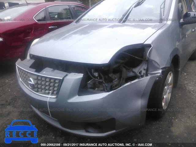 2007 Nissan Sentra 3N1AB61E97L633379 image 5