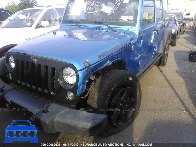 2016 Jeep Wrangler Unlimited SPORT 1C4BJWDG3GL166831 Bild 5