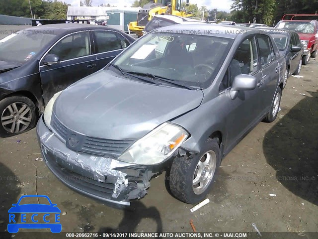 2007 Nissan Versa 3N1BC11EX7L460217 зображення 1