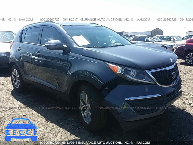 2015 KIA Sportage LX KNDPBCAC6F7773137 image 0