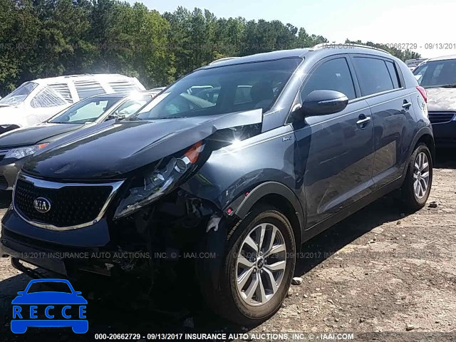 2015 KIA Sportage LX KNDPBCAC6F7773137 image 1