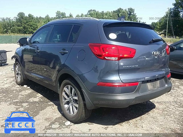 2015 KIA Sportage LX KNDPBCAC6F7773137 image 2