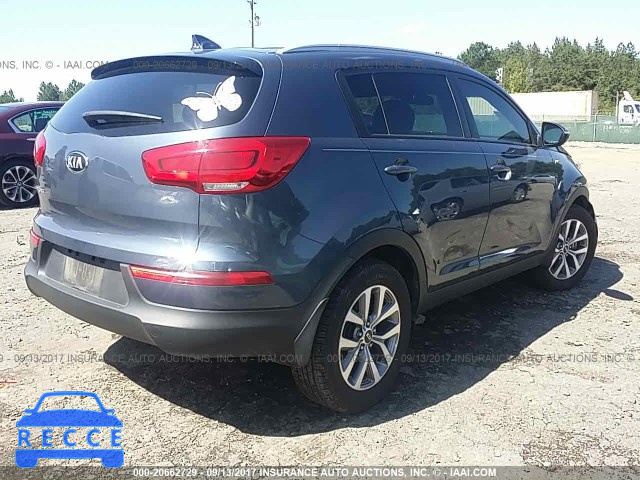 2015 KIA Sportage LX KNDPBCAC6F7773137 image 3