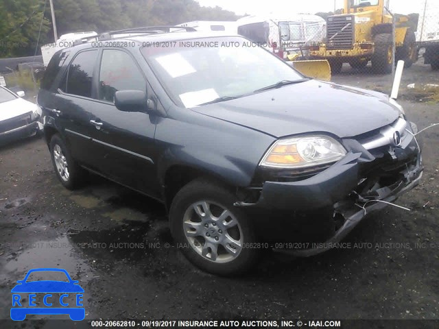 2006 Acura MDX 2HNYD18926H545325 зображення 0