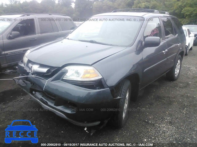 2006 Acura MDX 2HNYD18926H545325 зображення 1