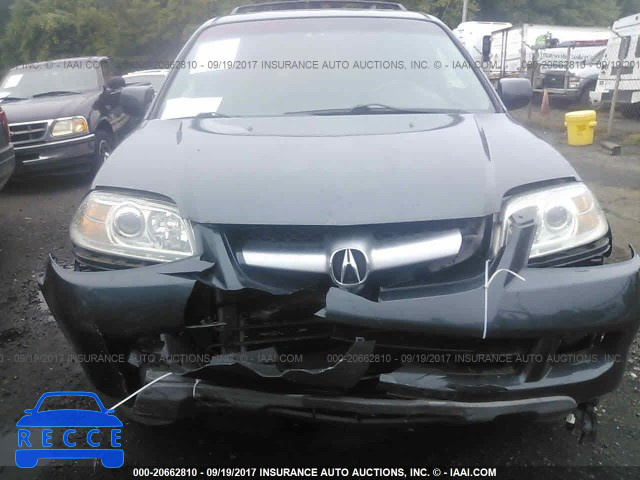 2006 Acura MDX 2HNYD18926H545325 Bild 5