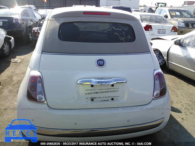 2015 Fiat 500 LOUNGE 3C3CFFER1FT504563 image 5