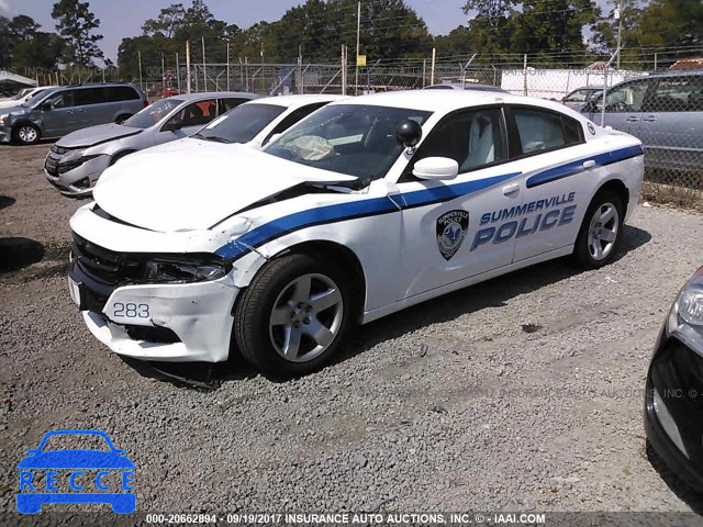 2015 Dodge Charger 2C3CDXAT4FH748701 Bild 1