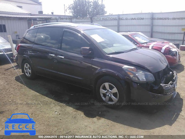 2007 NISSAN QUEST S/SE/SL 5N1BV28U37N117948 зображення 0