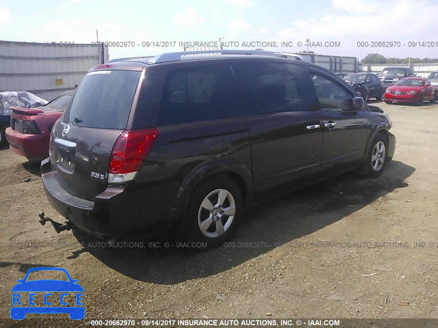 2007 NISSAN QUEST S/SE/SL 5N1BV28U37N117948 зображення 3