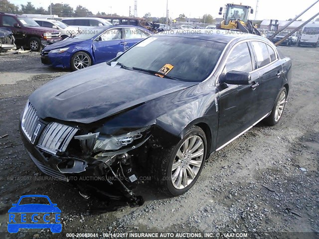 2009 Lincoln MKS 1LNHM94R79G620204 зображення 1