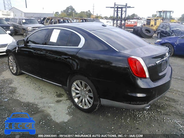 2009 Lincoln MKS 1LNHM94R79G620204 image 2