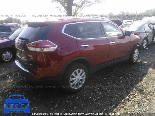 2016 NISSAN ROGUE JN8AT2MV2GW143783 Bild 3