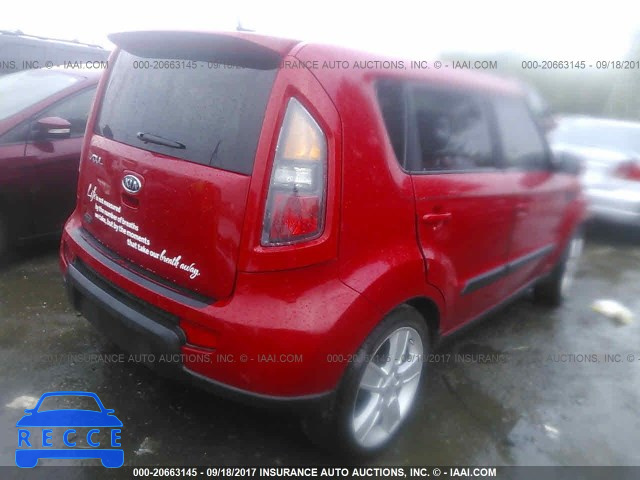 2011 KIA Soul KNDJT2A27B7229406 Bild 1