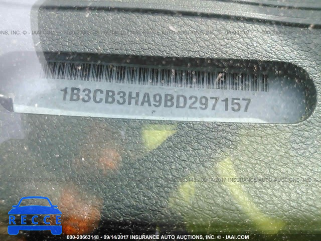 2011 Dodge Caliber MAINSTREET 1B3CB3HA9BD297157 Bild 8