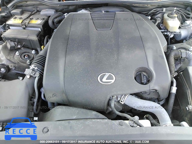 2014 Lexus IS 250 JTHCF1D26E5009131 image 9