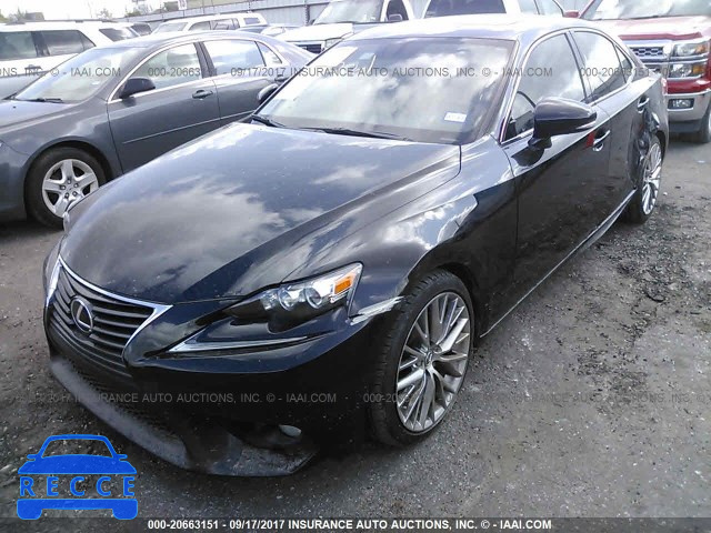 2014 Lexus IS 250 JTHCF1D26E5009131 image 1