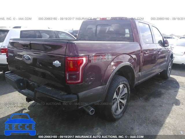 2017 FORD F150 SUPERCREW 1FTEW1EF9HFA09425 image 3