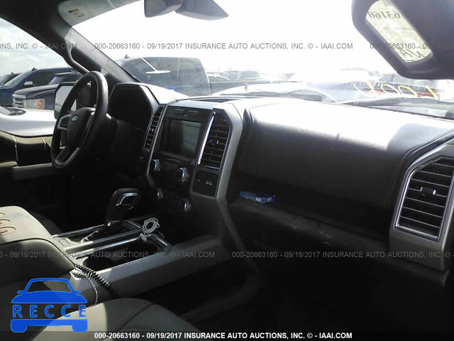 2017 FORD F150 SUPERCREW 1FTEW1EF9HFA09425 image 4