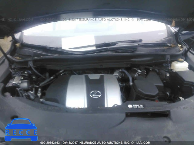 2016 Lexus RX 350 2T2BZMCA4GC044735 image 9