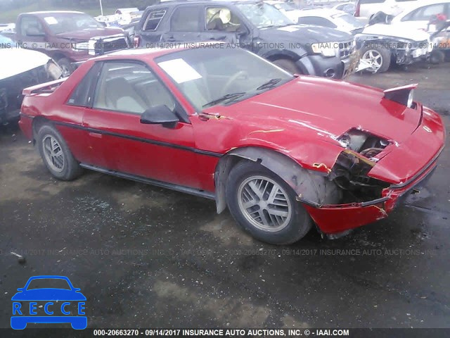 1984 Pontiac Fiero 1G2AF37R1EP210697 зображення 0