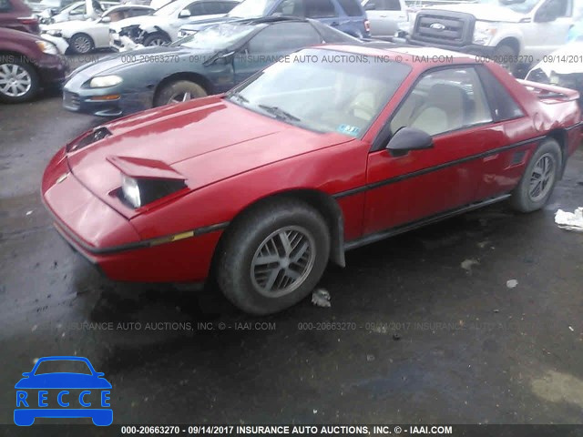 1984 Pontiac Fiero 1G2AF37R1EP210697 зображення 1