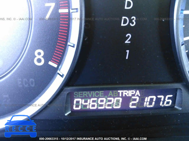 2012 HONDA CROSSTOUR EXL 5J6TF1H53CL006339 image 6