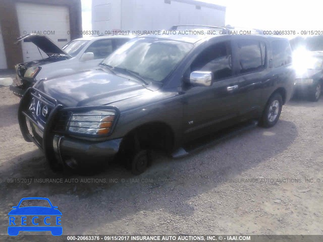 2004 Nissan Armada SE/LE 5N1AA08B04N733094 image 1