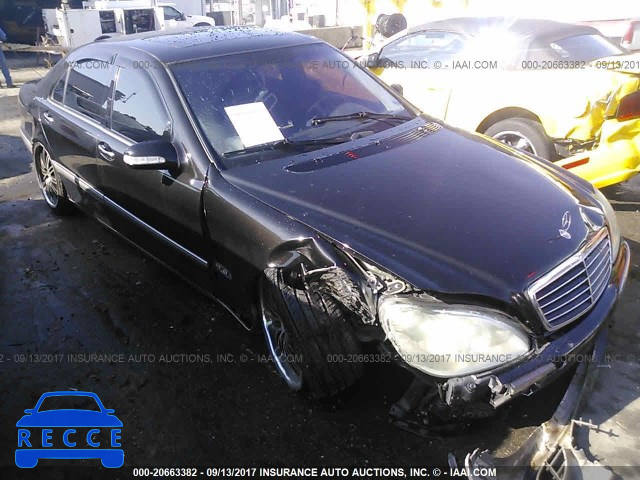 2003 MERCEDES-BENZ S 500 WDBNG75J93A328848 image 0