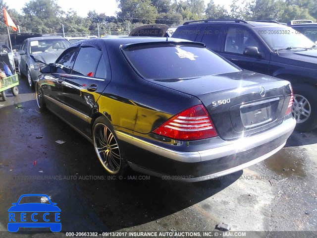 2003 MERCEDES-BENZ S 500 WDBNG75J93A328848 image 2