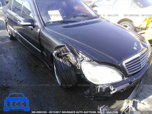 2003 MERCEDES-BENZ S 500 WDBNG75J93A328848 Bild 5